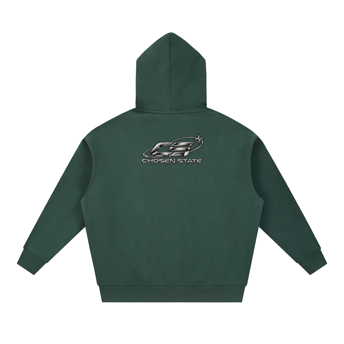 Essential Oversized Fleece Boxy Hoodie