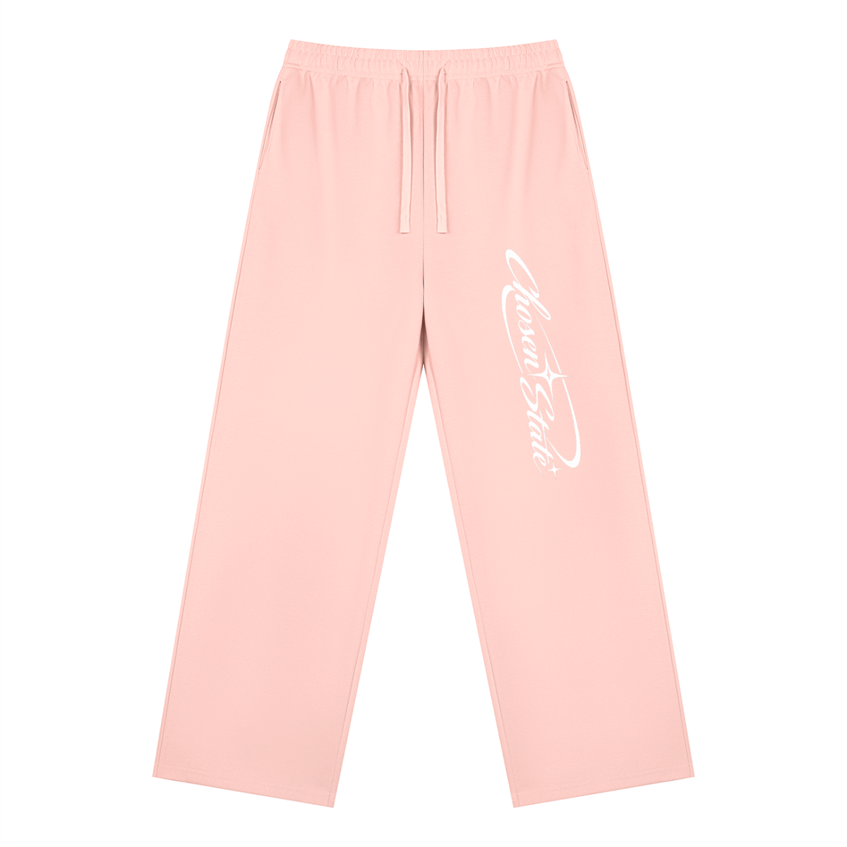 Unisex Straight Leg Sweatpants