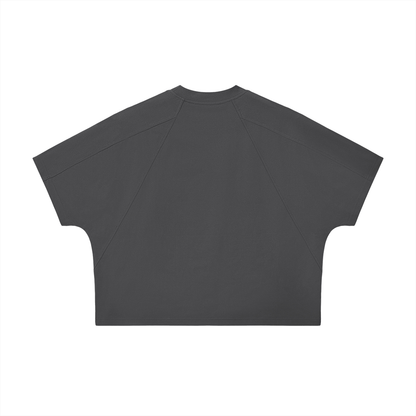 Unisex Boxy Tonal Paneling T-Shirt