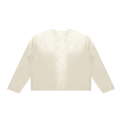 MIAMI Boxy Long Sleeve T-Shirt