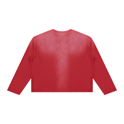 MIAMI Boxy Long Sleeve T-Shirt