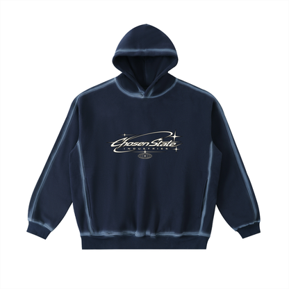 Sunfaded Edge Fleece Hoodie