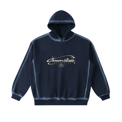 Sunfaded Edge Fleece Hoodie