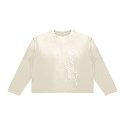 MIAMI Boxy Long Sleeve T-Shirt