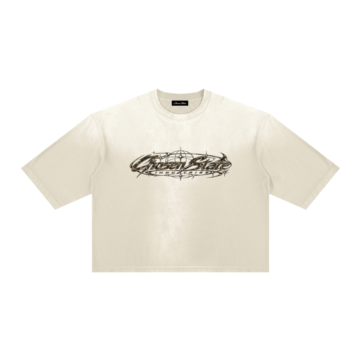 Unisex Vintage Wash Sunfade Boxy T-Shirt