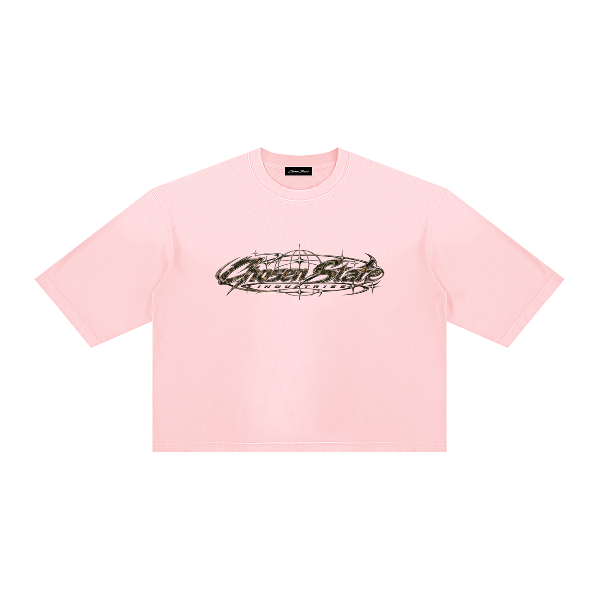 Unisex Vintage Wash Sunfade Boxy T-Shirt