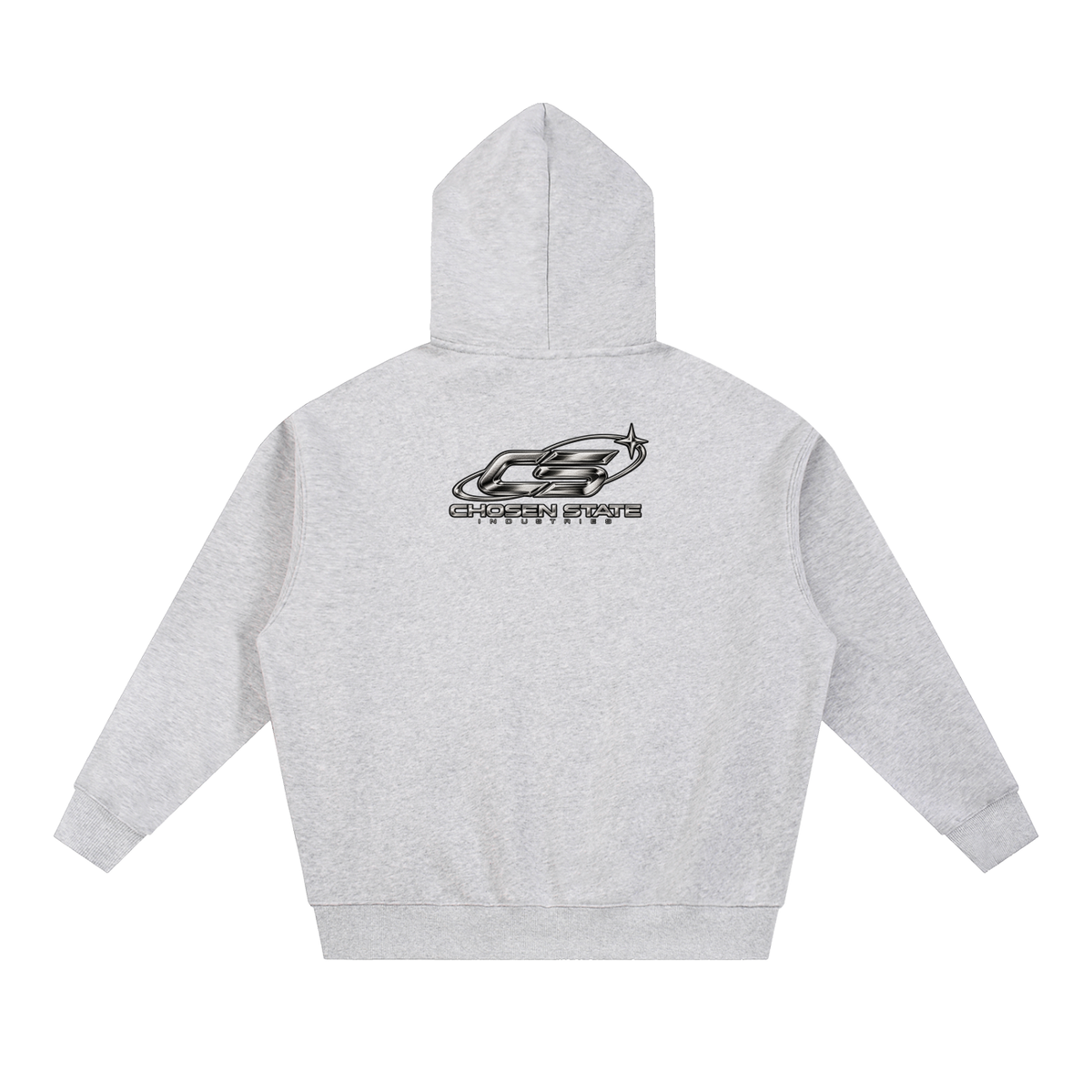 Essential Oversized Fleece Boxy Hoodie