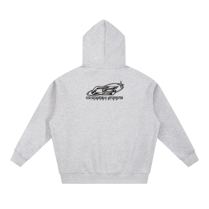 Essential Oversized Fleece Boxy Hoodie