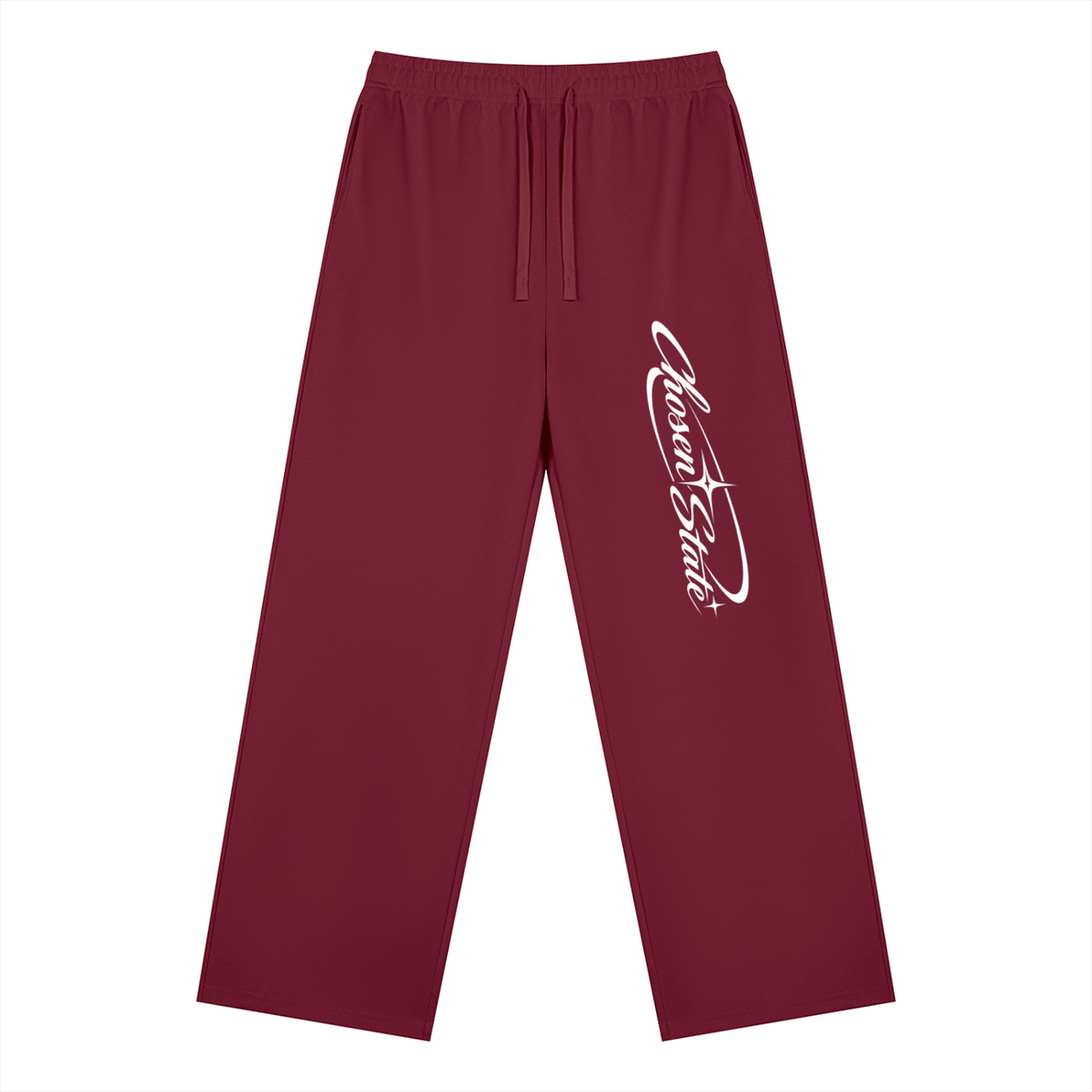 Unisex Straight Leg Sweatpants