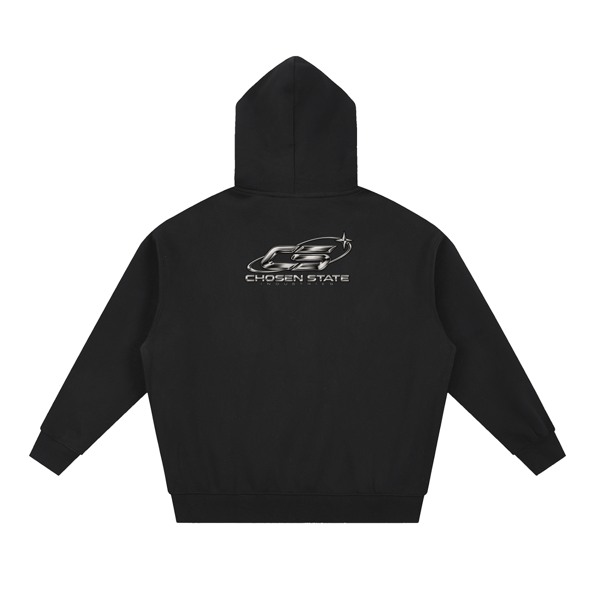 Essential Oversized Fleece Boxy Hoodie