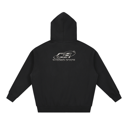 Essential Oversized Fleece Boxy Hoodie