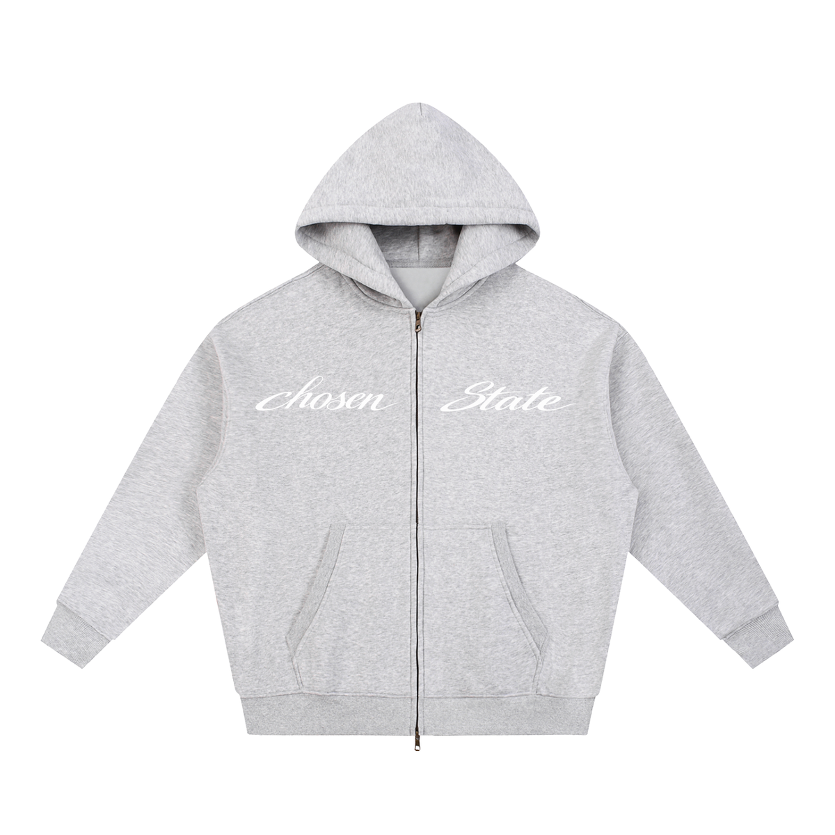 Essential Oversized Fleece Boxy Hoodie