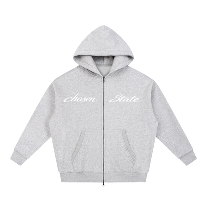 Essential Oversized Fleece Boxy Hoodie