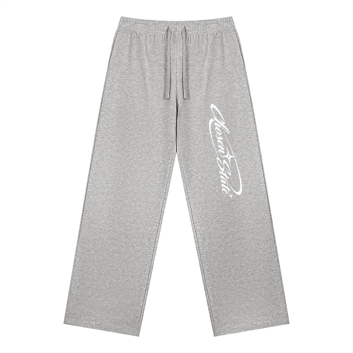 Unisex Straight Leg Sweatpants