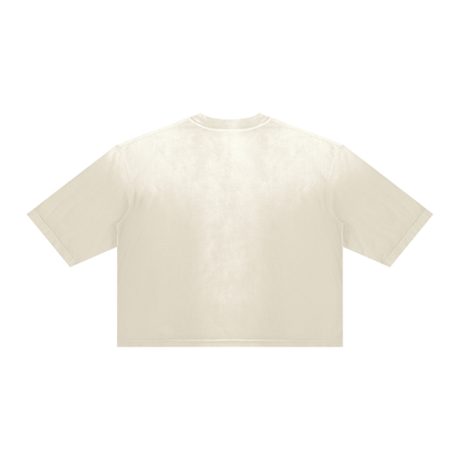 Unisex Vintage Wash Sunfade Boxy T-Shirt