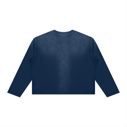 MIAMI Boxy Long Sleeve T-Shirt