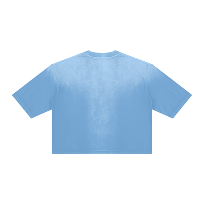 Unisex Vintage Wash Sunfade Boxy T-Shirt