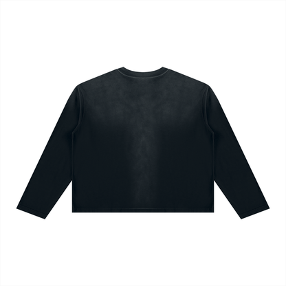 MIAMI Boxy Long Sleeve T-Shirt
