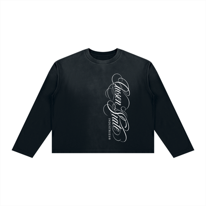 MIAMI Boxy Long Sleeve T-Shirt