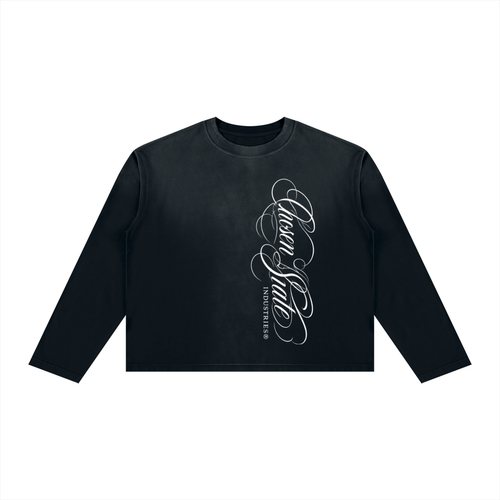MIAMI Boxy Long Sleeve T-Shirt
