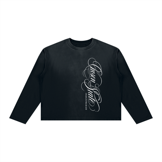 MIAMI Boxy Long Sleeve T-Shirt