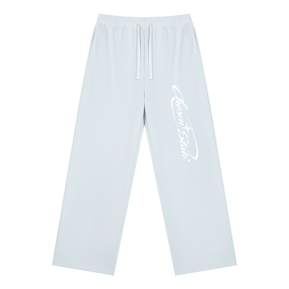 Unisex Straight Leg Sweatpants