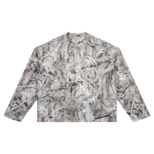 NYC Camo Waffle T-Shirt
