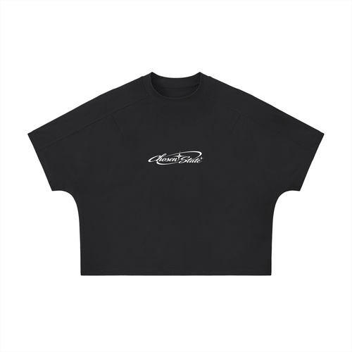 Unisex Boxy Tonal Paneling T-Shirt
