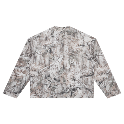 NYC Camo Waffle T-Shirt