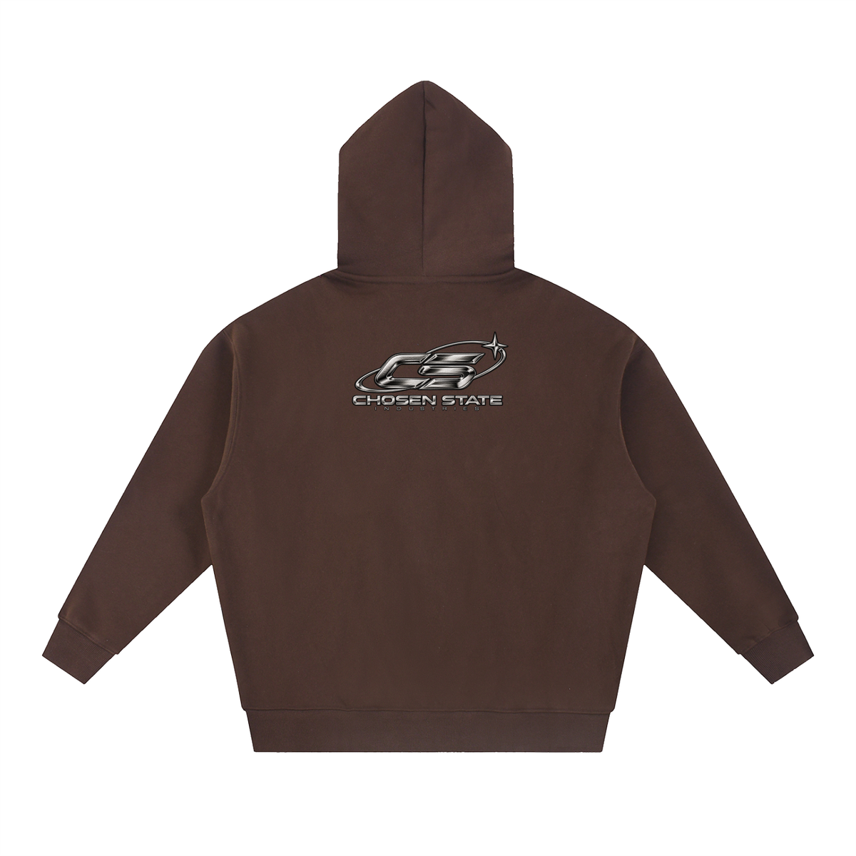 Essential Oversized Fleece Boxy Hoodie