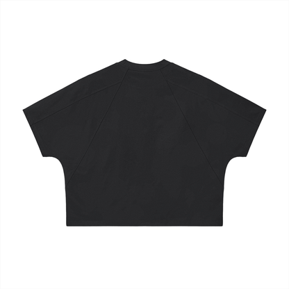 Unisex Boxy Tonal Paneling T-Shirt