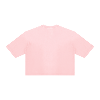 Unisex Vintage Wash Sunfade Boxy T-Shirt