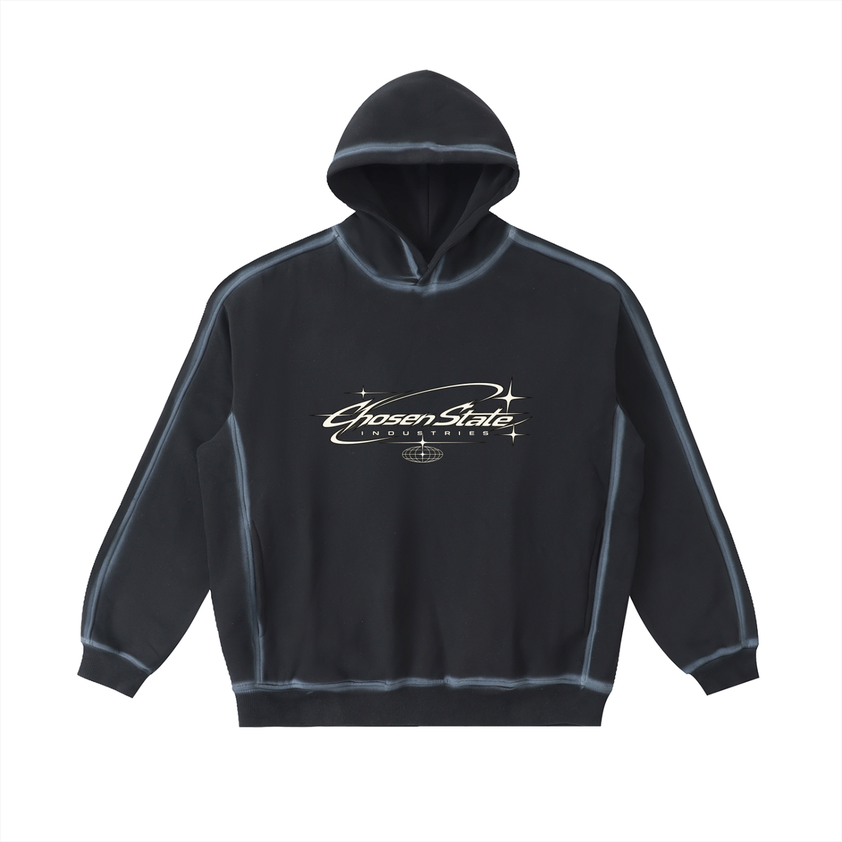Sunfaded Edge Fleece Hoodie