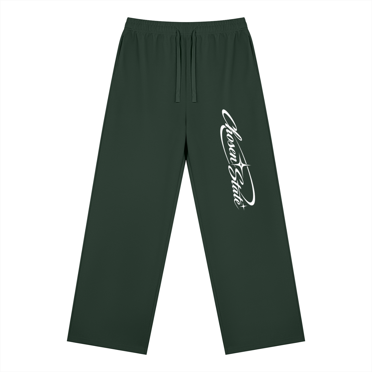 Unisex Straight Leg Sweatpants